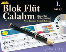 Müzik Serüveni-Blok Flüt Çalalım 1.Kitap (Cd İlaveli)
