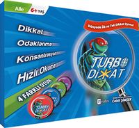 Turbo Dikkat Hızlı Okuma ve Dikkat Oyunu