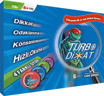 Turbo Dikkat Hızlı Okuma ve Dikkat Oyunu