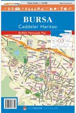 Bursa Caddeler Haritası