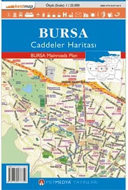 Bursa Caddeler Haritası