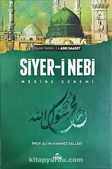 Siyer-i Nebi & İslam Tarihi Asrı Saadet Dönemi (2 Cilt Takım) (Ciltli) - Prof. Ali Muhammed Sallabi
