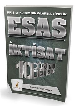 KPSS Esas İktisat 10 Çözümlü Deneme