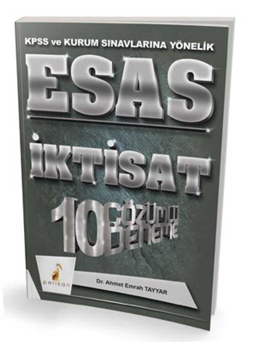 KPSS Esas İktisat 10 Çözümlü Deneme
