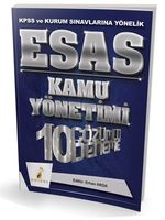 KPSS Esas Kamu Yönetimi 10 Çözümlü Deneme 