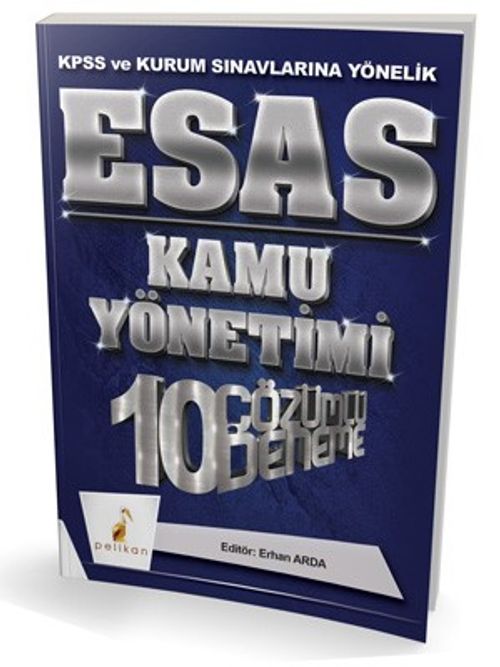 KPSS Esas Kamu Yönetimi 10 Çözümlü Deneme 