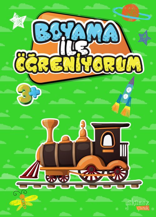 Boyama ile Öğreniyorum 3