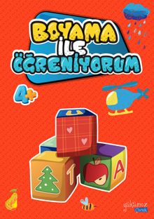 Boyama ile Öğreniyorum 4