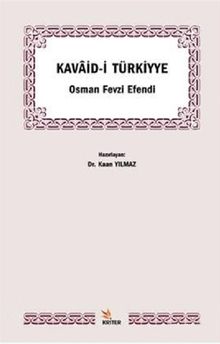 Kavaid-i Türkiyye