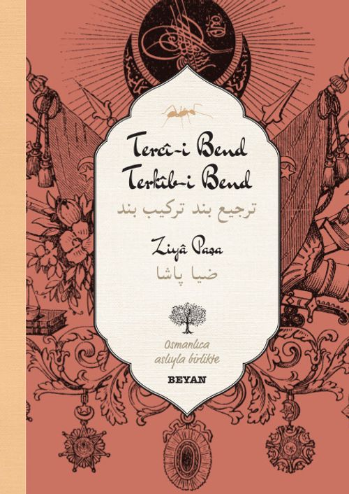 Terci-i Bend Terkib-i Bend (İki Dil (Alfabe) Bir Kitap-Osmanlıca