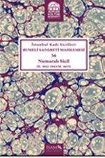İstanbul Kadı Sicilleri Rumeli Sadareti Mahkemesi 56 Numaralı Sicil (H.1042-1043/M.1633)