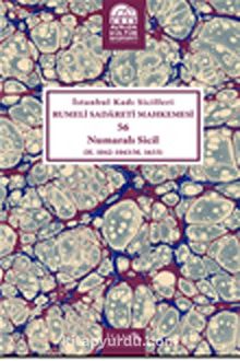 İstanbul Kadı Sicilleri Rumeli Sadareti Mahkemesi 56 Numaralı Sicil (H.1042-1043/M.1633) - Bilinmeyen Yazar