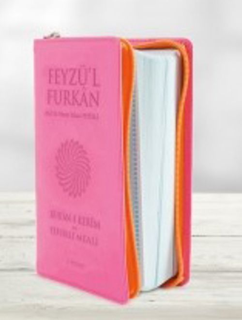 Feyzü'l Furkan Kur'an-ı Kerim ve Tefsirli Meali (Cep Boy - Fermuarlı)