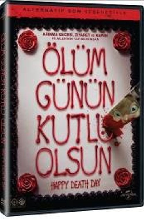 Ölüm Günün Kutlu Olsun / Happy Death Day (Dvd)