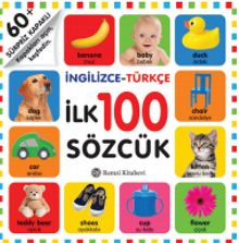 Sürpriz Kapaklı İngilizce-Türkçe İlk 100 Sözcük