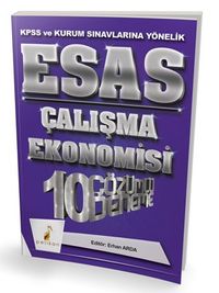 KPSS Esas Çalışma Ekonomisi 10 Çözümlü Deneme 