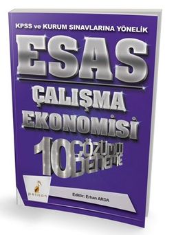 KPSS Esas Çalışma Ekonomisi 10 Çözümlü Deneme 