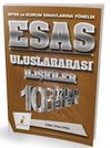 KPSS Esas Uluslararası İlişkiler 10 &Ccedil;&ouml;z&uuml;ml&uuml; Deneme