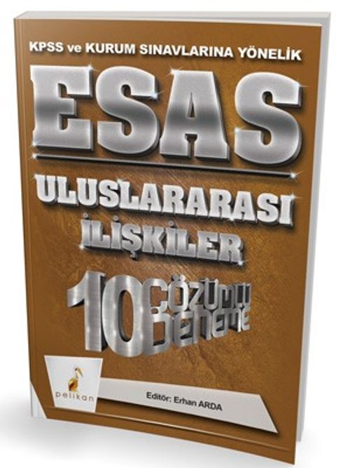 KPSS Esas Uluslararası İlişkiler  10 Çözümlü Deneme