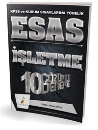 KPSS Esas İşletme 10 Çözümlü Deneme 