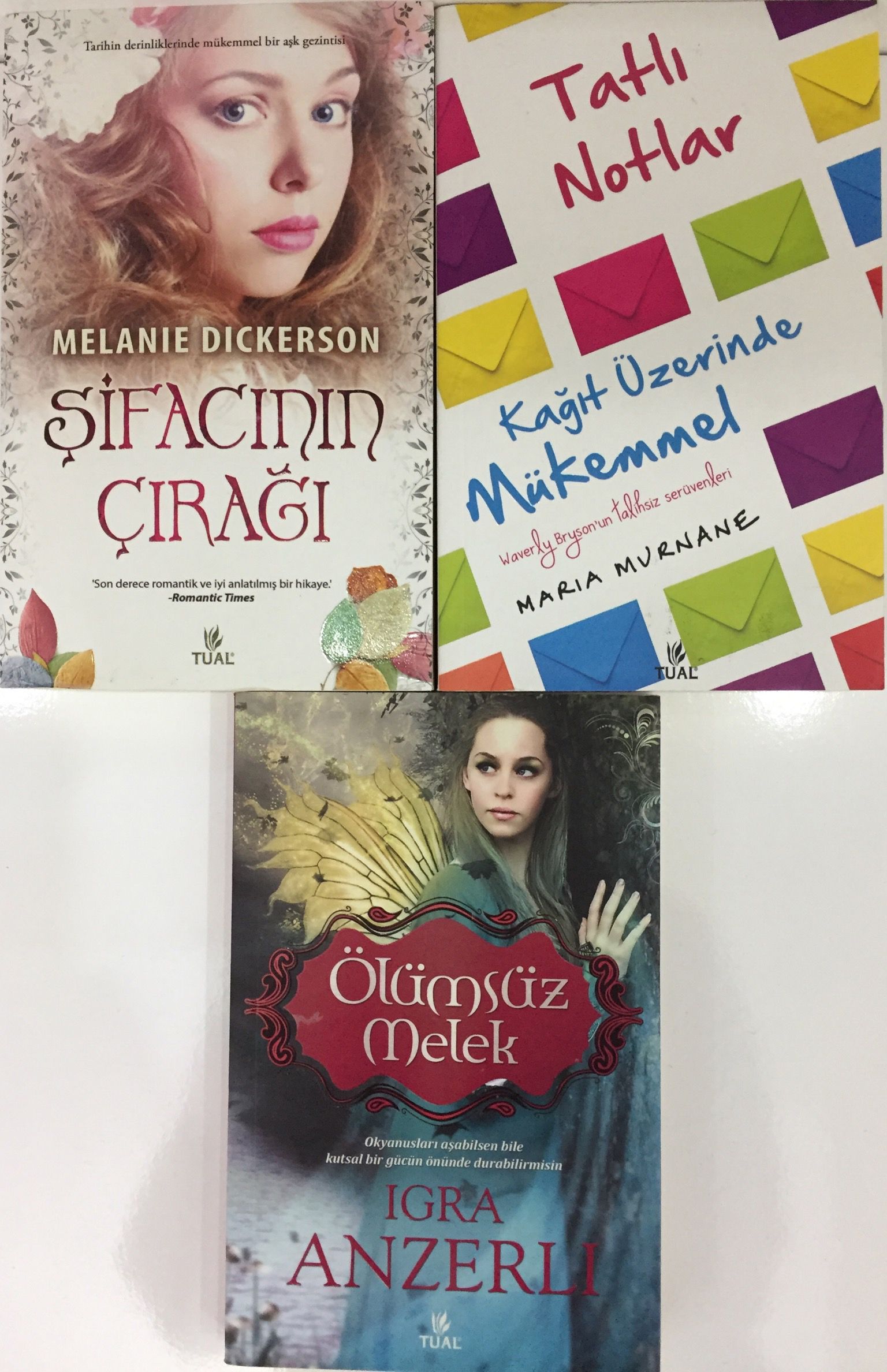 Bestseller Aşk Roman Seti (3 Kitap) (Maria Murnane) Fiyatı