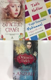 Bestseller Aşk Roman Seti (3 Kitap)