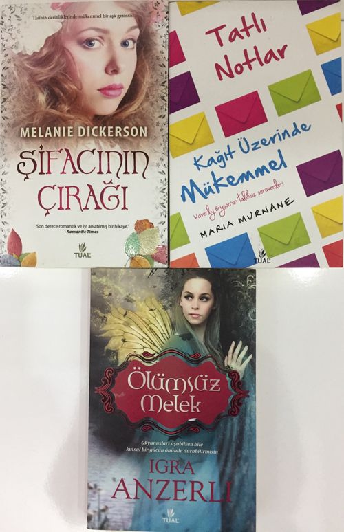 Bestseller Aşk Roman Seti (3 Kitap)