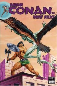 Barbar Conan'ın Vahşi Kılıcı 20