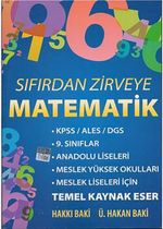 Sıfırdan Zirveye Matematik Temel Kaynak Eser
