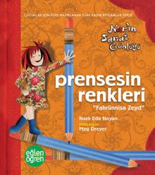 Eğlen Öğren Nar'ın Sanat Günlüğü Prenses'in Renkleri