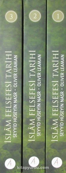 İslam Felsefesi Tarihi (Karton kapak 3 kitap) - Seyyid Hüseyin Nasr