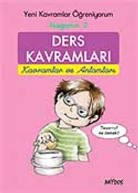 Ders Kavramları İlköğretim-2 Yeni Kavramlar Öğreniyorum / Kavramlar ve Anlamları