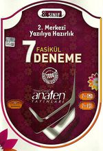 8. Sınıf 2. Merkezi Yazılıya Hazırlık 7 Fasikül Deneme
