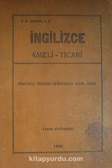 İngilizce Ameli-Ticari (1-C-23) & Practical Enhlish Commercial Class-Book