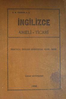 İngilizce Ameli-Ticari (1-C-23) & Practical Enhlish Commercial Class-Book
