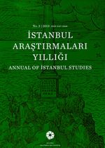 İstanbul Araştırmaları Yıllığı:2 2013