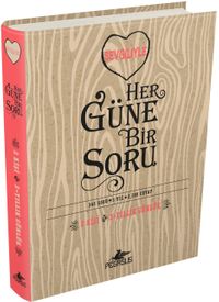 Sevgiliyle  Her Güne Bir Soru (Ciltli)