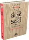 Sevgiliyle  Her Güne Bir Soru (Ciltli)