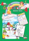 4 Mevsim Eğlencelik Aktivite Kitabı -4
