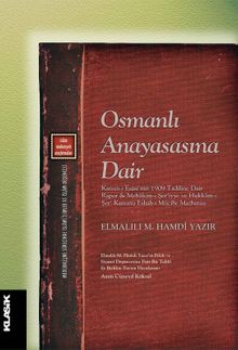 Osmanlı Anayasasına Dair