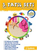 3.Sınıf Tatil Seti (4.Sınıfa Geçenler İçin)