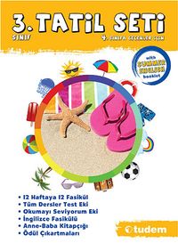 3.Sınıf Tatil Seti (4.Sınıfa Geçenler İçin)