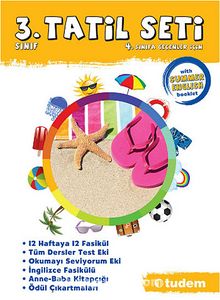 3.Sınıf Tatil Seti (4.Sınıfa Geçenler İçin) - Kolektif