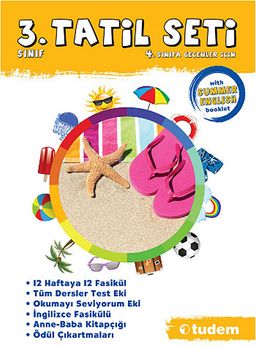 3.Sınıf Tatil Seti (4.Sınıfa Geçenler İçin)