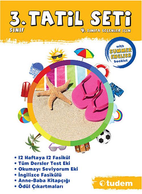 3.Sınıf Tatil Seti (4.Sınıfa Geçenler İçin)