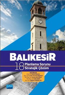 Balıkesir & 18 Planlama Sorunu 18 Stratejik Çözüm