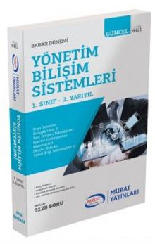 Yönetim Bilişim Sistemleri 1. Sınıf 2. Yarıyıl Bahar Dönemi (6421)