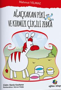 Ağaçkakan Piki ve Kırmızı Çizgili Zebra