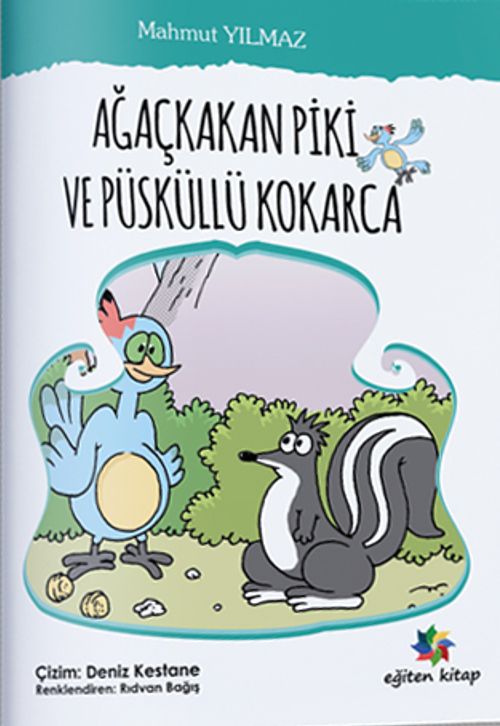 Ağaçkakan Piki ve Püsküllü Kokarca