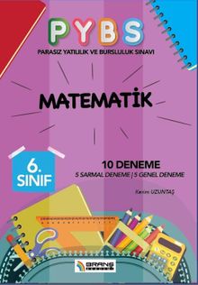6. Sınıf PYSB Matematik 10 Deneme